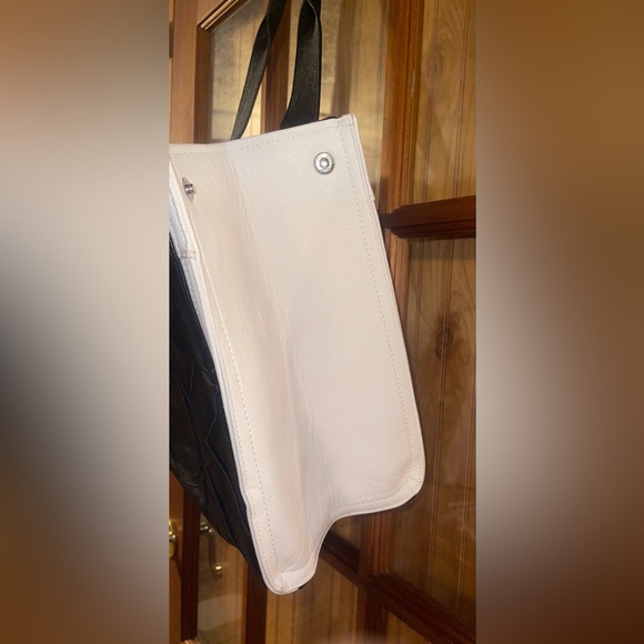 Calvin Klein Black and White Tote Bag - Picture 3 of 9